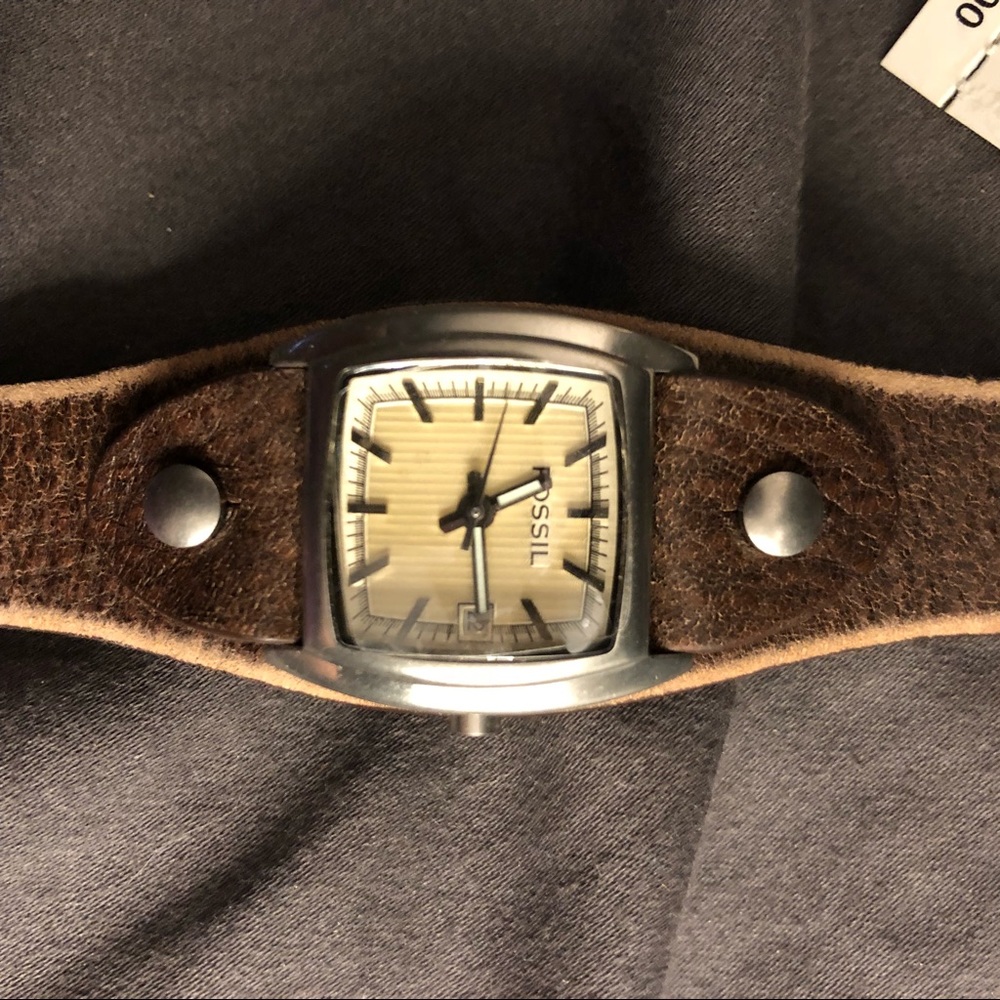 Women’s fossil watch
